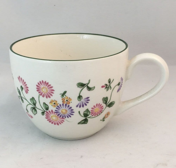 Poole Pottery Daisy Tea Cups