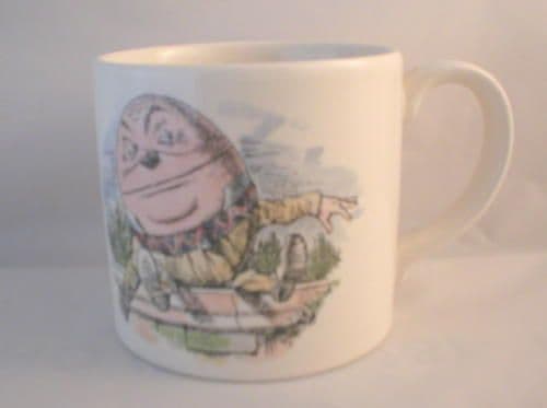 Poole Pottery Decorative Mad Hatters Tea Party Mug