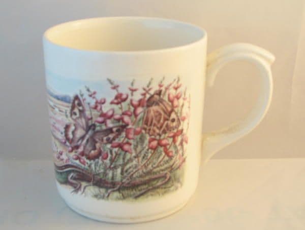 Poole Pottery Decorative Mug ''Dorset Seasons'' Autumn