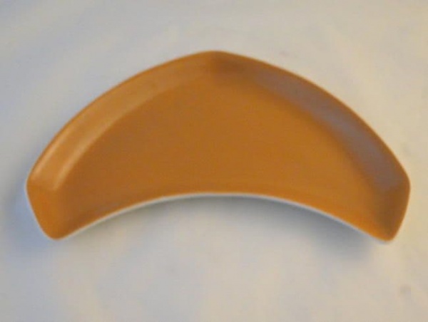Poole Pottery Desert Song Crescent Shaped Side Plates