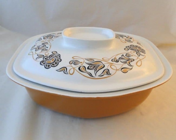 Poole Pottery Desert Song Lidded Serving Dishes
