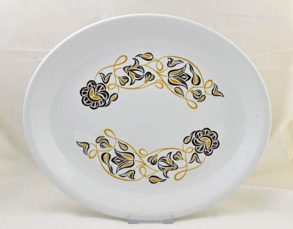 Poole Pottery Desert Song Oval Serving Plates