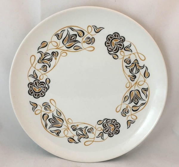 Poole Pottery Desert Song Salad/Breakfast Plate, 9''
