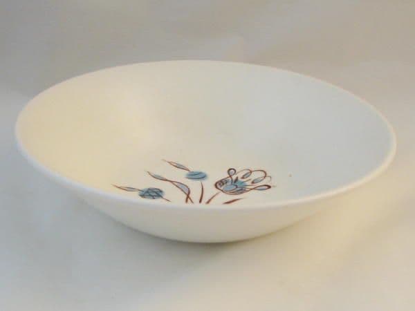 Poole Pottery Dessert/Cereal Bowls in the ''YQ'' Pattern