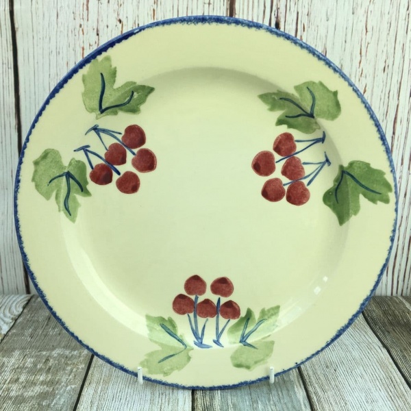 Poole Pottery Dorset Fruit 10.25'' Dinner Plate (Cherry)