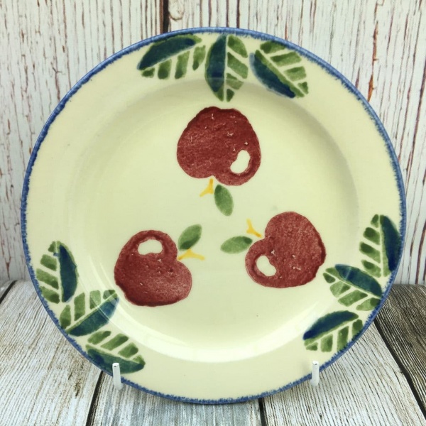 Poole Pottery Dorset Fruit 7'' Tea Plate (Apple)