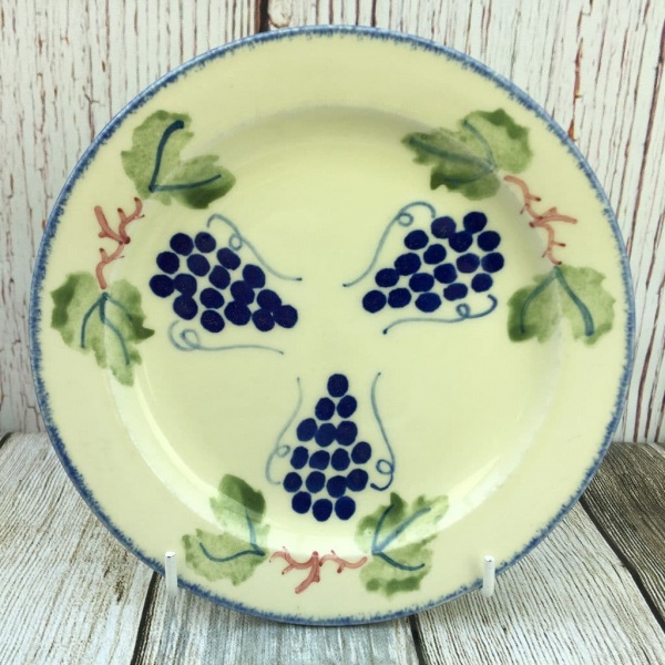 Poole Pottery Dorset Fruit 7'' Tea Plate (Grape)