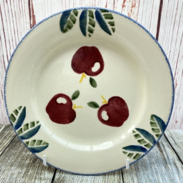 Poole Pottery Dorset Fruit 7.5'' Tea Plate (Apples)