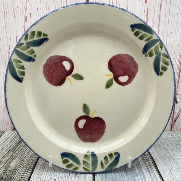 Poole Pottery Dorset Fruit 8.25'' Dessert/Starter Plate (Apple)