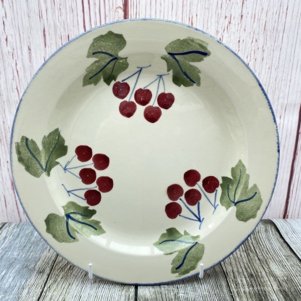 Poole Pottery Dorset Fruit 9'' Salad Plate (Cherry)