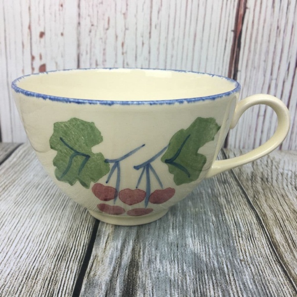Poole Pottery Dorset Fruit Breakfast Cup (Cherry)