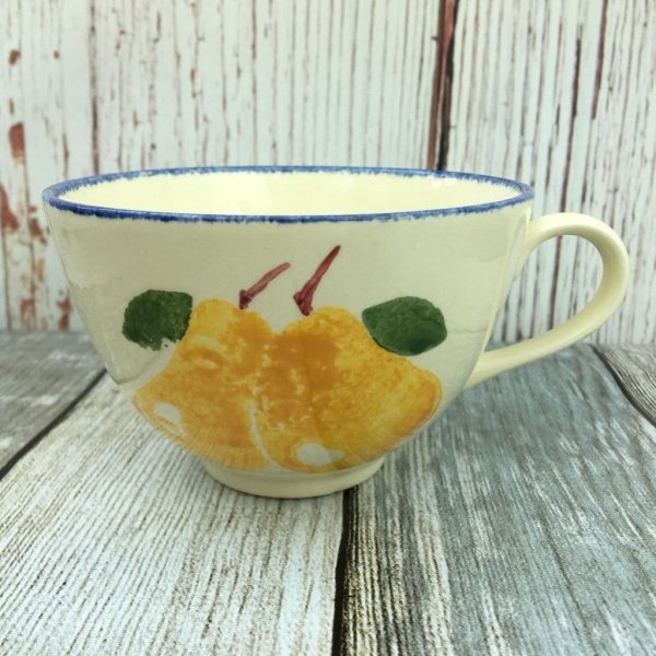 Poole Pottery Dorset Fruit Breakfast Cup (Pear)
