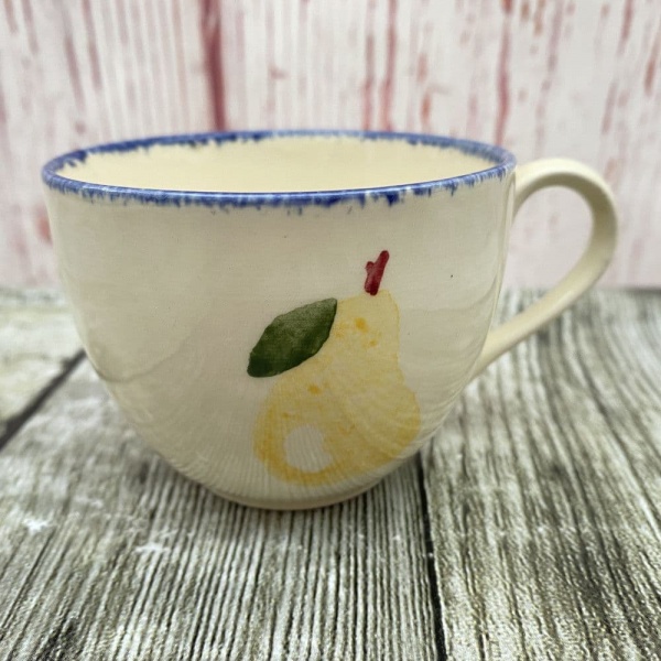 Poole Pottery Dorset Fruit Coffee Cup (Pear)