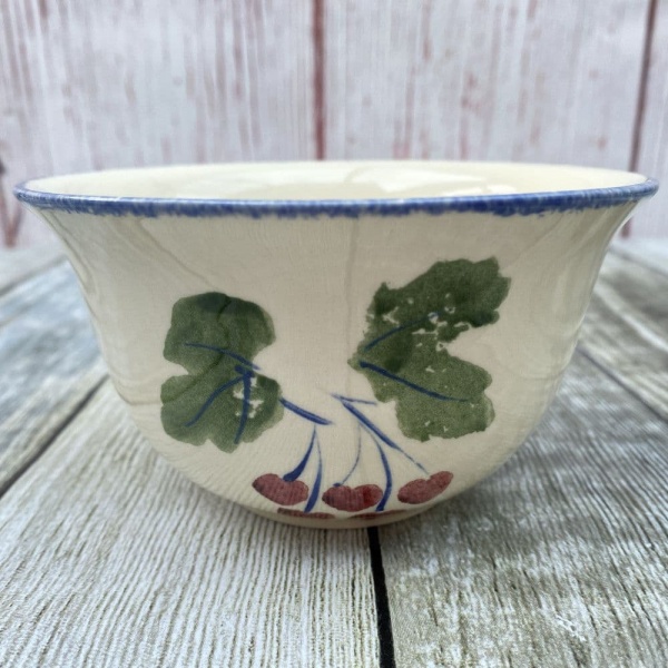 Poole Pottery Dorset Fruit Rice Bowl (Cherry)