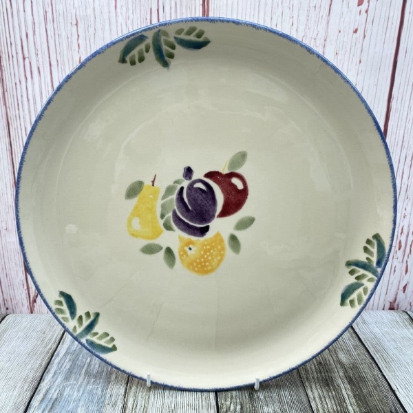 Poole Pottery Dorset Fruit Round Service Platter, 12.75''