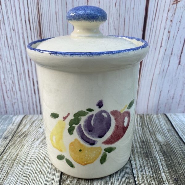 Poole Pottery Dorset Fruit Storage Jar (Mixed Fruit)