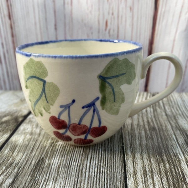 Poole Pottery Dorset Fruit Tea Cup (Cherry)