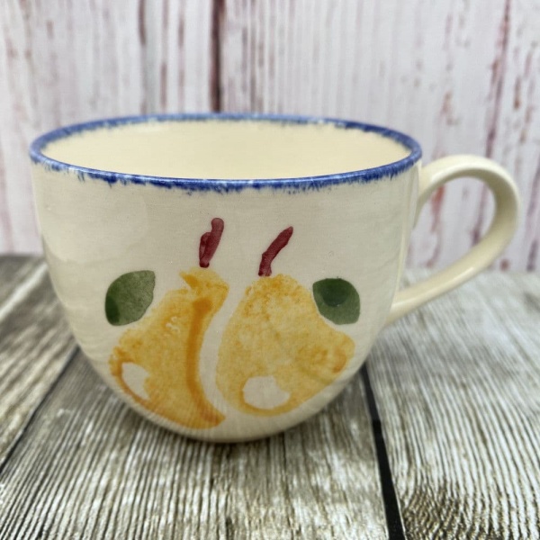 Poole Pottery Dorset Fruit Tea Cup (Pear)