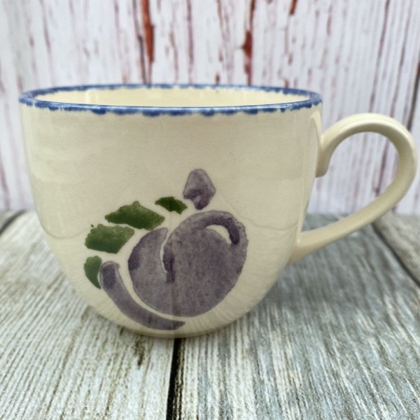 Poole Pottery Dorset Fruit Tea Cup (Plum)
