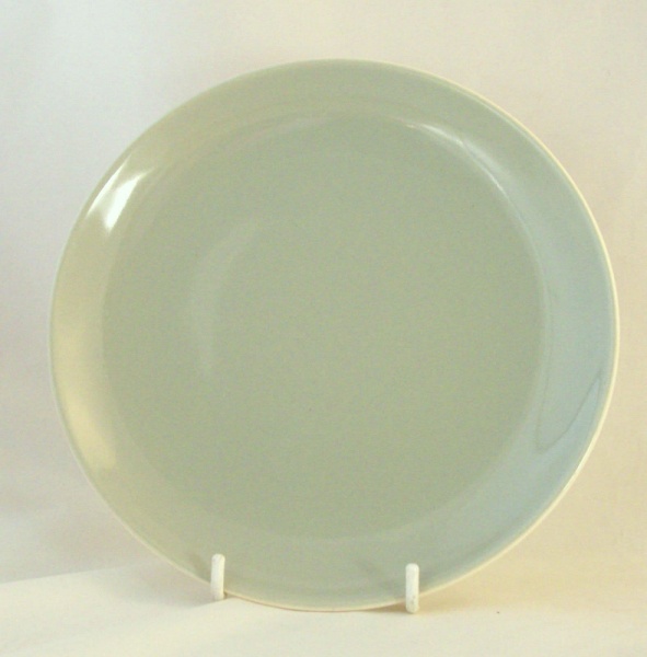 Poole Pottery Eight Inch Celadon Plates