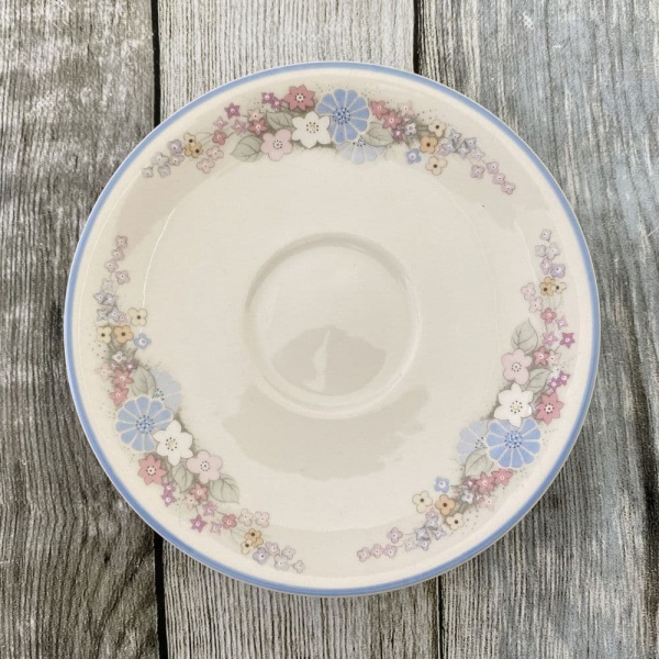 Poole Pottery Fleur Tea Saucer