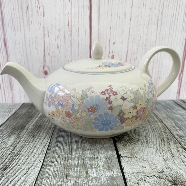 Poole Pottery Fleur Teapot