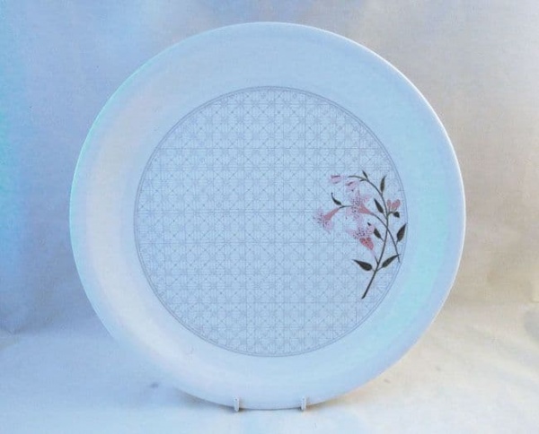 Poole Pottery Freesia Circular Serving Platters