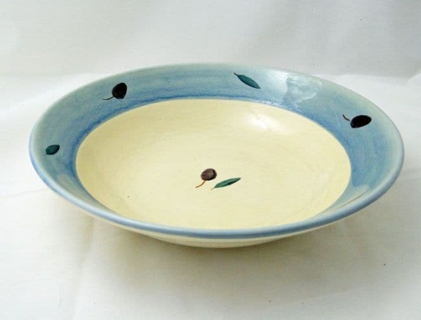 Poole Pottery Fresco (Blue) Serving Bowls
