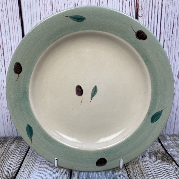 Poole Pottery Fresco (Green) Breakfast/Salad Plate