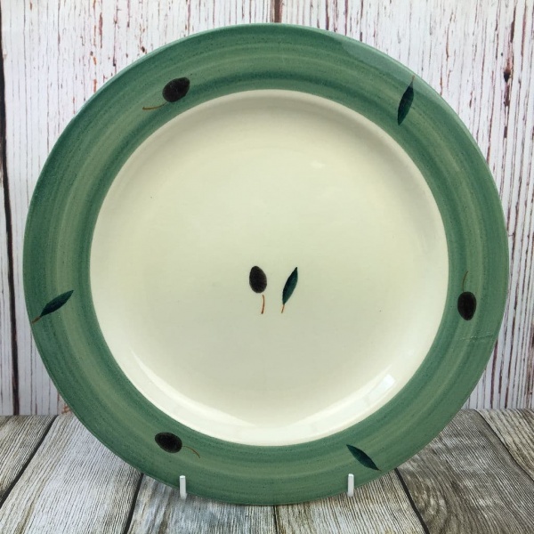 Poole Pottery Fresco (Green) Dinner Plate