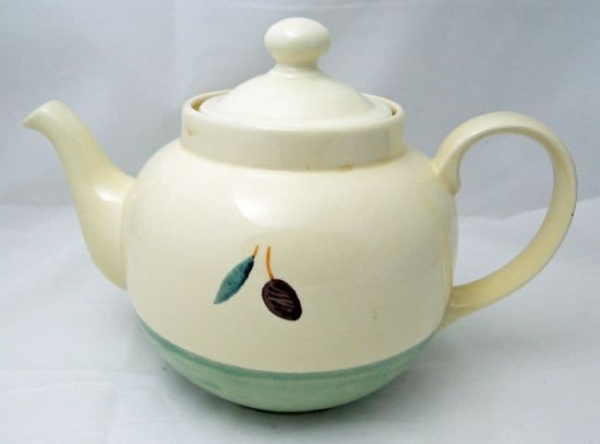 Poole Pottery Fresco (Green) Teapots