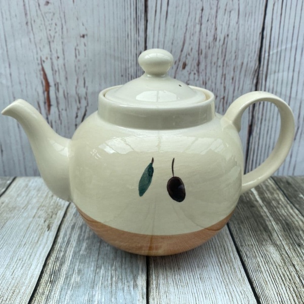 Poole Pottery Fresco (Terracotta) Teapot