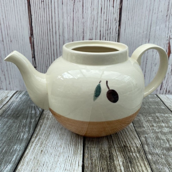 Poole Pottery Fresco (Terracotta) Teapot (Missing Lid)