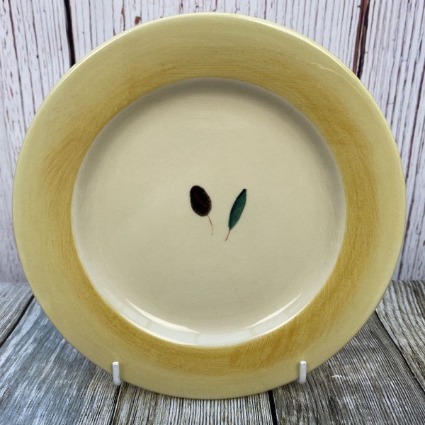 Poole Pottery Fresco (Yellow) Tea Plate