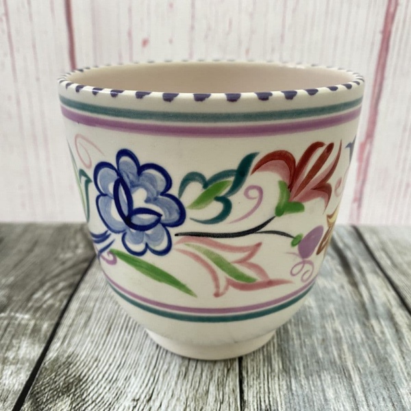 Poole Pottery Hand Painted Traditional ''BN'' Flower Pot