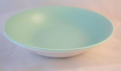 Poole Pottery Ice Green Cereal/Soup Bowls