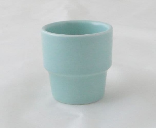 Poole Pottery Ice Green Egg Cups