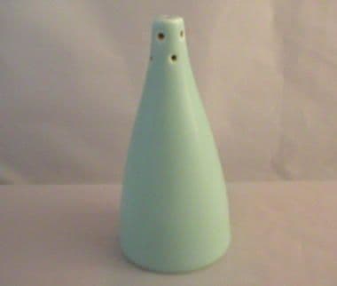 Poole Pottery Ice Green Pepper Pot