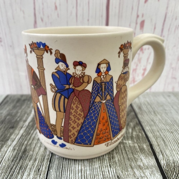 Poole Pottery Mugs - Elizabethan Mug