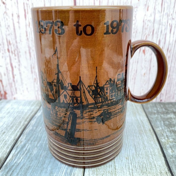 Poole Pottery Mugs - Poole Pottery Centenary Mug