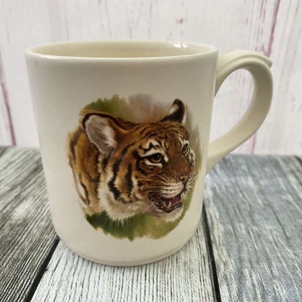Poole Pottery Mugs - Tiger Mug