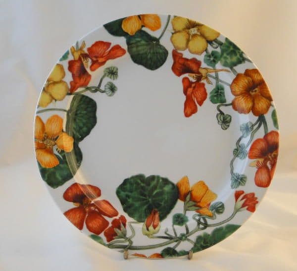 Poole Pottery Nasturtium Salad/Breakfast Plates