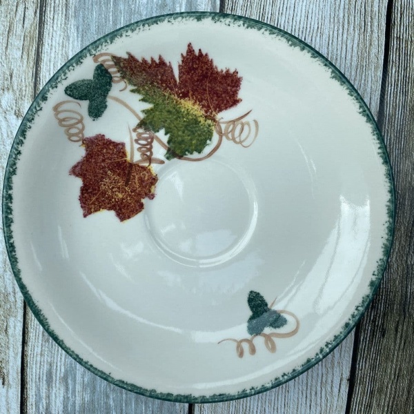 Poole Pottery New England Breakfast Saucer