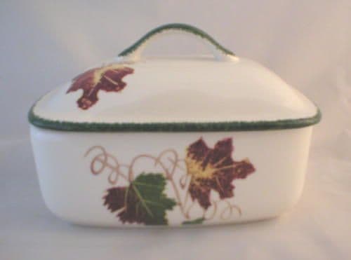 Poole Pottery New England Lidded Butter Dishes