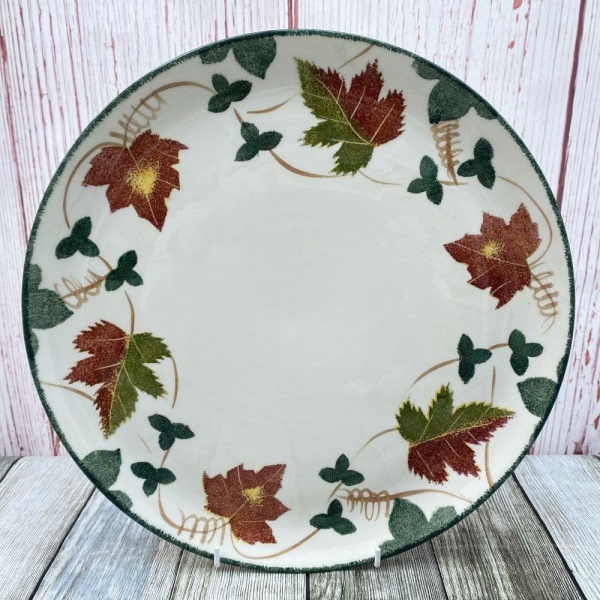 Poole Pottery New England Round Serving Platter, 12.75''