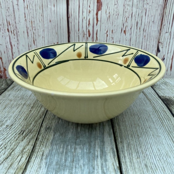 Poole Pottery Omega Cereal/Soup Bowl