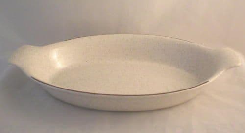 Poole Pottery Parkstone Large Eared Gratin Serving Dish