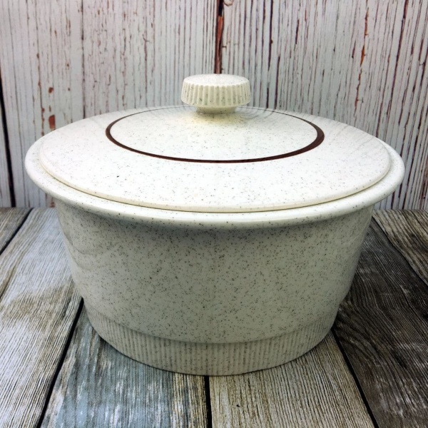 Poole Pottery Parkstone Large Lidded Serving Dish