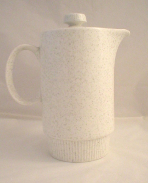 Poole Pottery Parkstone Lidded Hot Water Jug