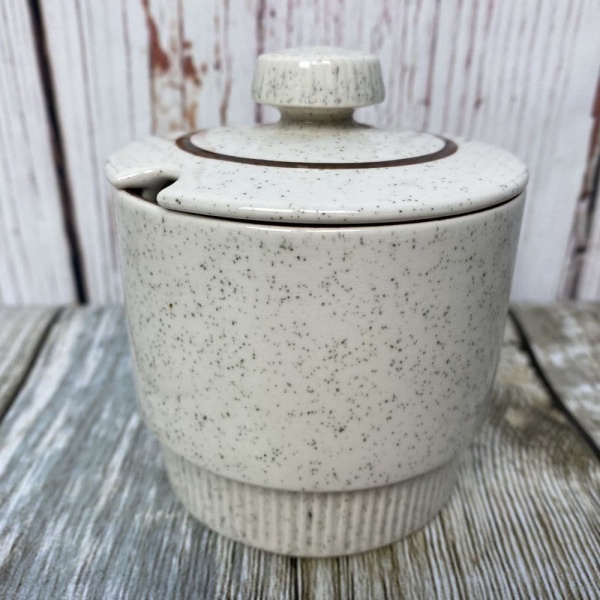Poole Pottery Parkstone Lidded Jam/Sugar Pot